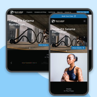 One Fit Garage Website