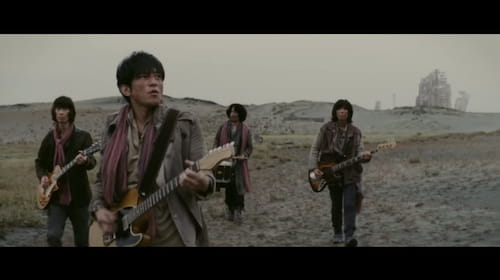 Mr.Children 「足音 〜Be Strong」 MUSIC VIDEO